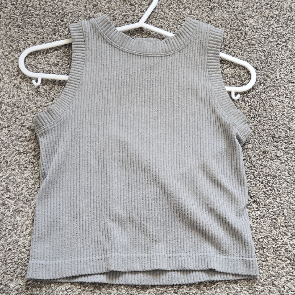 Grey Tank Top
